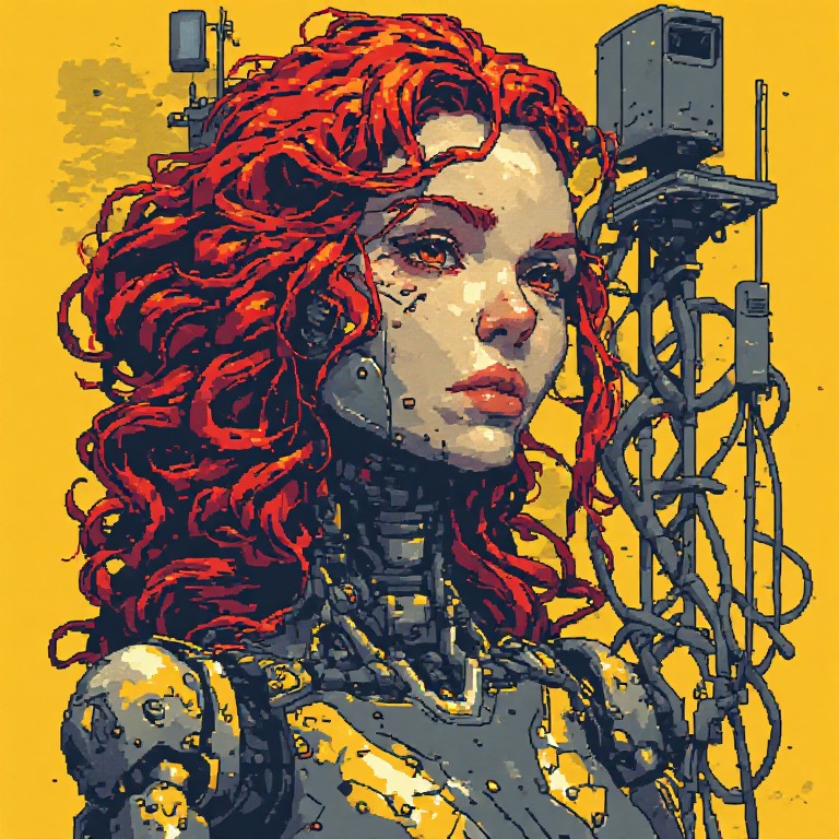 NORA's avatar: a human representation of the robot